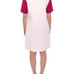 CO|TE White Robot shift dress