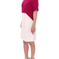 CO|TE White Robot shift dress