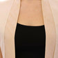 Zeyneptosum Beige brocade sleeveless jacket vest