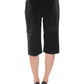 Dolce & Gabbana Black cotton shorts pants