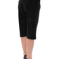 Dolce & Gabbana Black cotton shorts pants