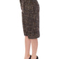 Dolce & Gabbana Multicolor wool shorts pants