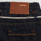 Acht Blue Denim Cotton Bottoms Straight Fit Jeans