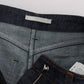 GF Ferre Blue Cotton Denim Flare Boot Cut Jeans