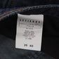 GF Ferre Blue Cotton Denim Flare Boot Cut Jeans