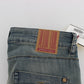 PLEIN SUD Blue Wash Cotton Stretch Skinny Slim Tight Fit Jeans