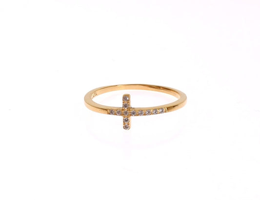 Nialaya Gold 925 Silver Ring