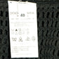 Dolce & Gabbana Dark Green Runway Netz Pullover Netted Sweater