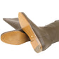 Bottega Veneta Women's Brown Leather Tall Boots