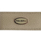 Dolce & Gabbana Beige Leather Magnet Money Clip