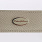 Dolce & Gabbana Beige Leather Magnet Money Clip