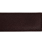 Dolce & Gabbana Bordeaux Leather Magnet Money Clip