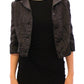 Dolce & Gabbana Black Short Bolero Shrug Jacket Coat
