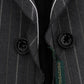 BENCIVENGA Gray Stretch Suit Sheath Dress & Blazer Set
