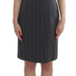 BENCIVENGA Gray Stretch Suit Sheath Dress & Blazer Set