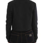 Exte Gray Stretch Gold Studded Short Jacket