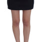 GF Ferre Blue Cotton Denim Mini Skirt