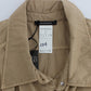 PLEIN SUD Beige Cotton Sleeveless Shirt