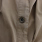 PLEIN SUD Beige Cotton Sleeveless Shirt