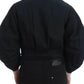 GF Ferre Blue Denim Jacket Coat Blazer Short 2 in 1