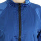 GF Ferre Blue Bomber Jacket Coat Blazer Short Nylon