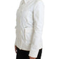 GF Ferre White Double Breasted Jacket Coat Blazer
