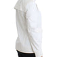 GF Ferre White Double Breasted Jacket Coat Blazer