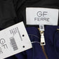 GF Ferre Blue Padded Jacket Hooded Short K-Way
