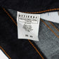 Cavalli Blue Cotton Straight Fit Stretch Jeans