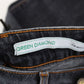 Cavalli Blue Wash Cotton Blend Slim Fit Jeans