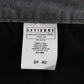 Costume National Gray Cotton Blend Slim Fit Jeans