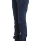 Costume National Blue Cotton Blend Denim Jeans