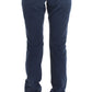 Costume National Blue Cotton Blend Denim Jeans