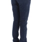 Costume National Blue Cotton Blend Denim Jeans