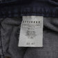 Costume National Blue Cotton Blend Denim Jeans