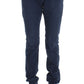 Costume National Blue Cotton Blend Denim Jeans