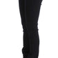 Costume National Black Cotton Slim Fit Denim Jeans