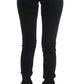 Costume National Black Cotton Slim Fit Denim Jeans