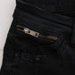 Costume National Black Cotton Slim Fit Denim Jeans