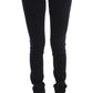 Costume National Black Cotton Slim Fit Denim Jeans