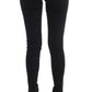 Costume National Black Cotton Slim Fit Denim Jeans