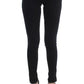 Costume National Black Cotton Slim Fit Denim Jeans