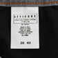 Costume National Gray Cotton Regular Fit Denim Jeans