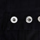 Costume National Black Cotton Slim Fit Cropped Jeans
