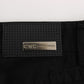 Costume National Black Cotton Slim Fit Bootcut Jeans