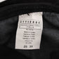 Costume National Black Cotton Slim Fit Bootcut Jeans