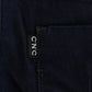 Costume National Blue Cotton Blend Slim Fit Jeans