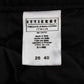 Costume National Black Cotton Slouchy Slims Fit Jeans