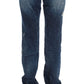 Costume National Blue Cotton Regular Fit Denim Jeans