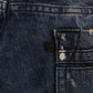 Costume National Blue Cotton Regular Fit Denim Jeans